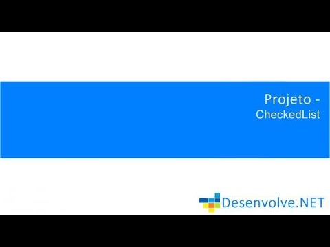 CheckedListBox (múltiplas caixas de seleção) - VB.NET - YouTube