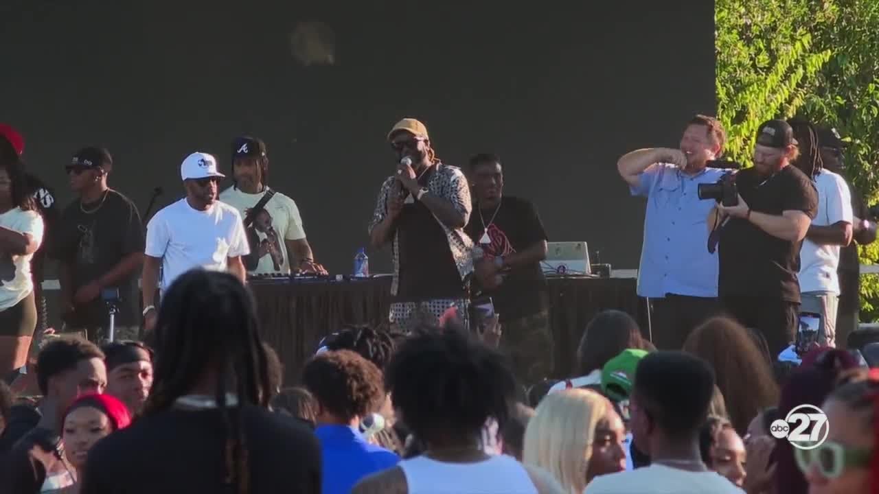 T-Pain Returns to Tallahassee for Free Block Party on T-Pain Lane