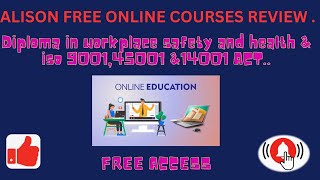 Alison free online courses review #onlinelearning