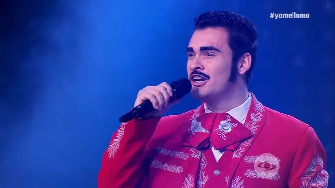 Vicente Fernández Yo Me Llamo 2025 | Canta “ Que De Raro Tiene ” En Vivo |  Doble Perfecto | Cap 25