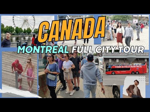 4K Travel Guide: Montréal, Quebec's Largest City 2023
