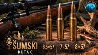 Legende Mauser dizajna: 6.5x57, 7x57 i 8x57 | Koji kalibar odabrati? (Hrvoje Zgombić)
