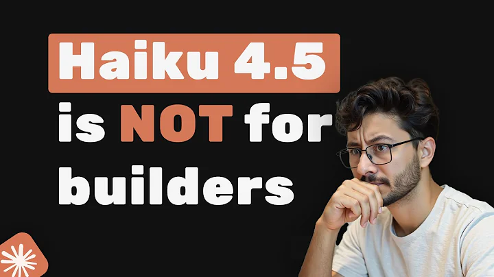 New Claude Haiku 4.5: You're Using It WRONG (Here's What It's Built For)