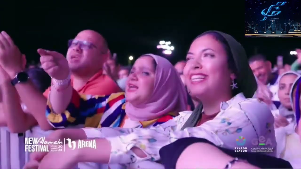 Mohamed Fouad _ Al Alamein Concert | Live