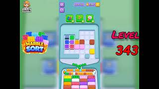 Marble Sort Level 343 Walkthrough