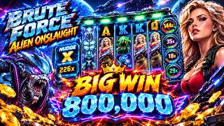 Nolimit City Brute Force: Alien Onslaught
