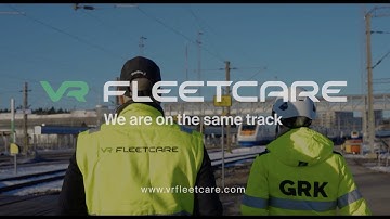 VR FleetCare - Digital Maintenance Is Developed Together with Customers