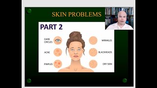 SOLUTIONS FOR SKIN PROBLEMS: PIMPLES, COMEDONES, WRINKLES, DRY/OILY SKIN, PIGMENTATION. PART 2.