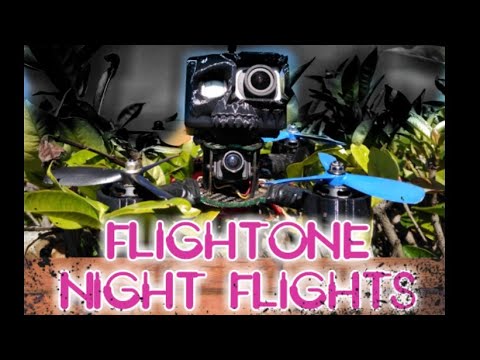 fastest drone speed FPV Night flights : FlightOne : Miami MultiRotor Crew