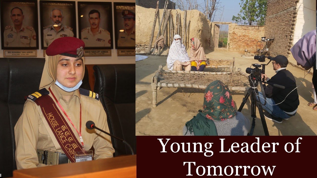 CADET ALIZA, a Confident Young Leader of Tomorrow