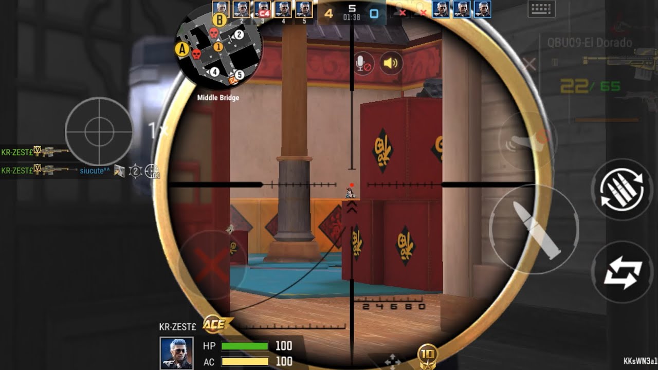 Crossfire legends highlight #9 3000~3800