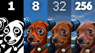 Sniper Sad Dog in different bits