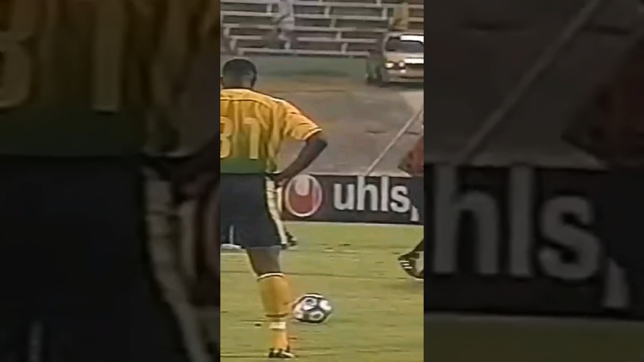 Onandi Lowe's cannon freekick against Uruguay