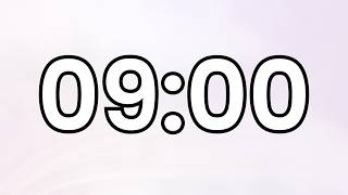 9 Minute Countdown Timer | Air 🌬️ screenshot 4
