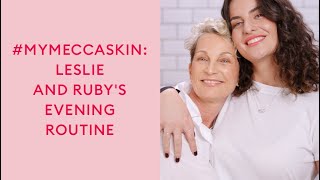 #myMECCAskin with Leslie and Ruby
