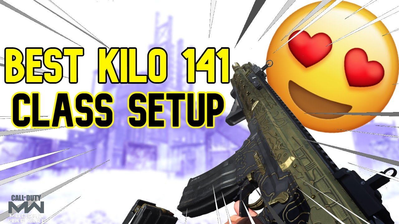 BEST KILO 141 CLASS SETUP!! (OVERPOWERED CLASS SETUP!!) - Call of Duty ...