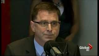 Global TV Has Adrian Dix Wishing He Did Not Attend Media Scrum
