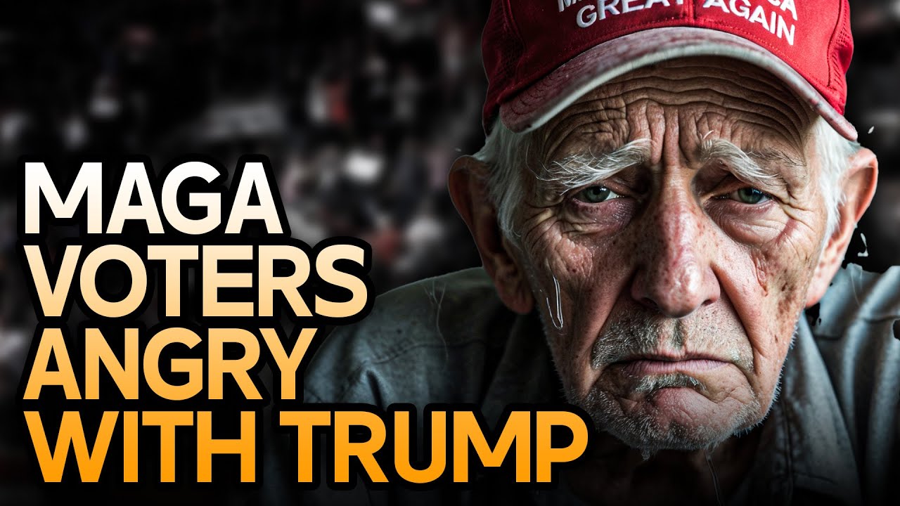 Angry Trump Voter Upset About All The 'Chaos' Trump Has Caused
