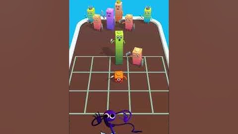 Merge Number Cube Run ⭐ Battle 4-5 level