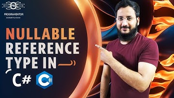 Nullable Reference Type In C# | No More Null Reference Exception | Nullable Types C#  (Hindi/Urdu)