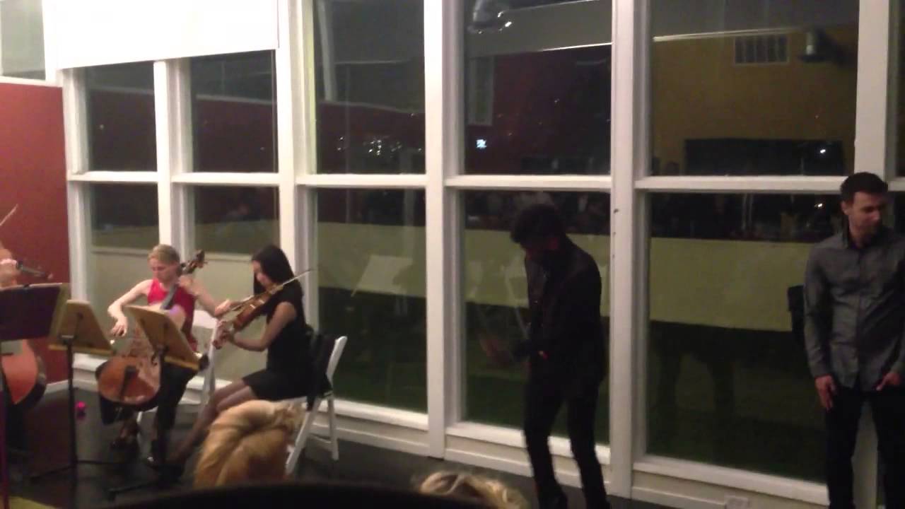 Christopher Scott, Harry Shum Jr., and Glitch dance to LA P