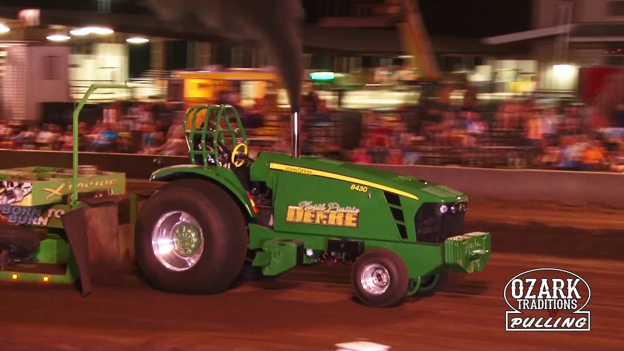 TRACTOR PULL 16 LACLEDE COUNTY FAIR JULY 14, 2018 YouTube