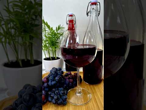Easy Homemade Grape