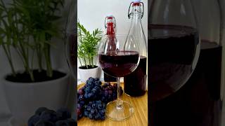 Easy Homemade Grape wine #redwine #easy #homemade #cooking #shorts #winelovers #Northeast Platter
