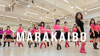 Marakaibo Line Dance l Intermediate l 마라까이보 라인댄스 l Linedancequeen