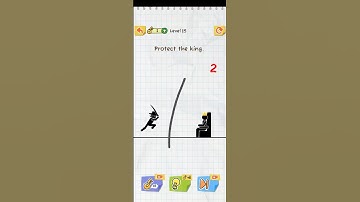 Draw 2 Save level 15 #shorts #short