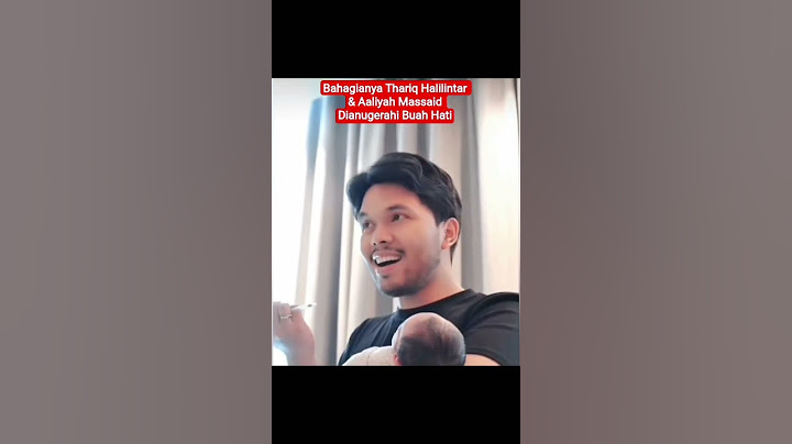Thariq & Aaliyah Kompak Mengurus Sang Buah Hati
