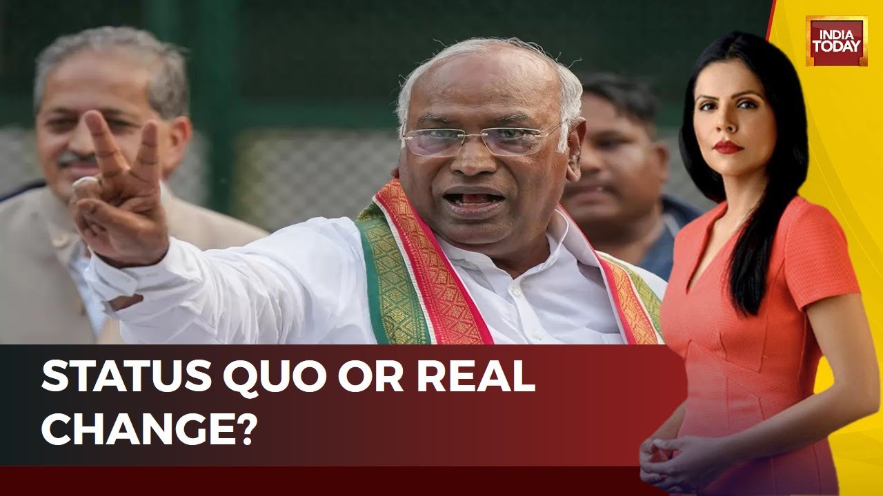 Mallikarjun Kharge Takes Charge As Congress President; Forms Steering Committee With 47 Members