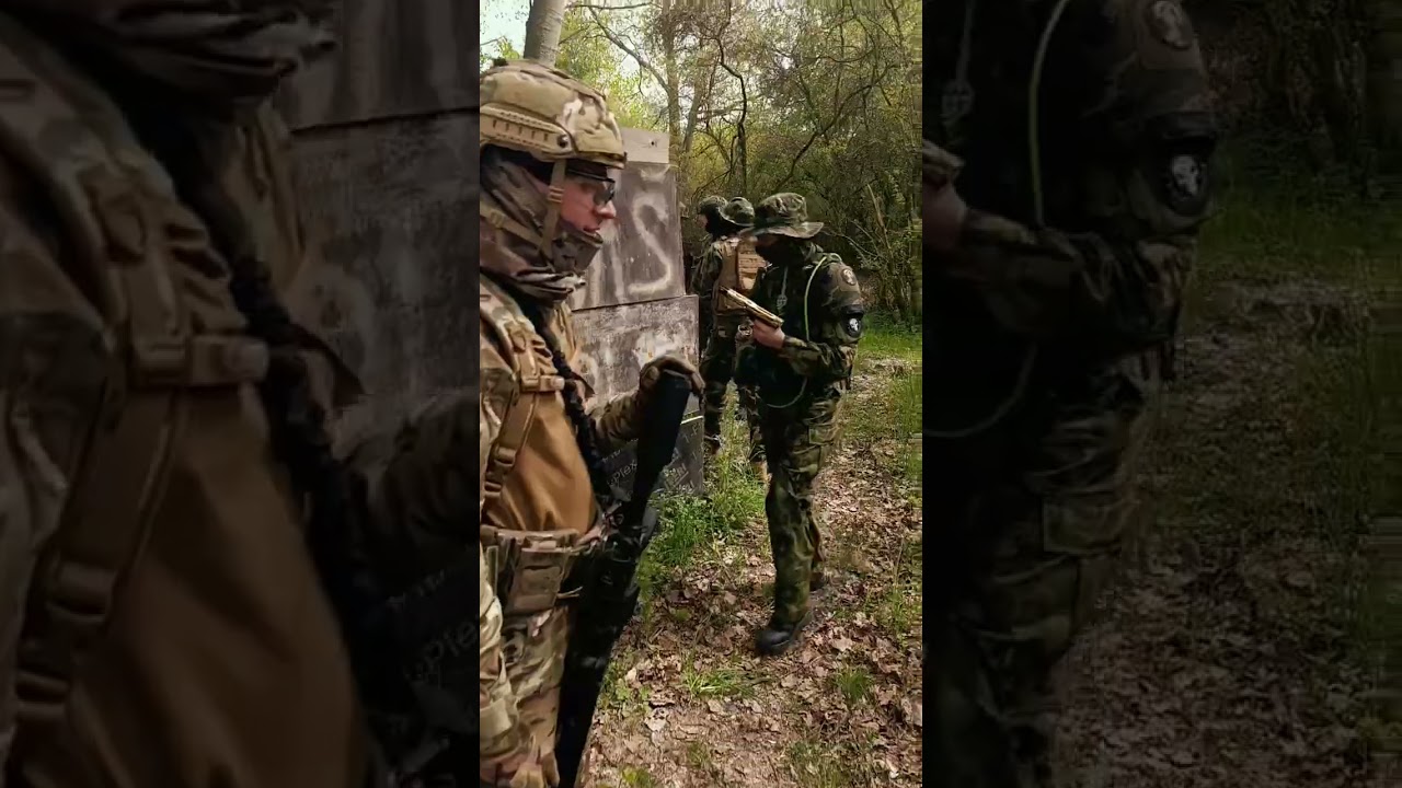 TACTICAL SCHOOL AIRSOFT KLADNO SLANÝ 