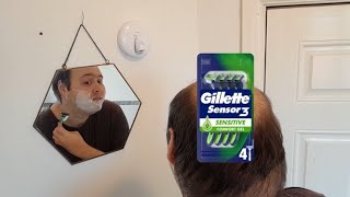 Gillette Sensor3 Sensitive Razor Review