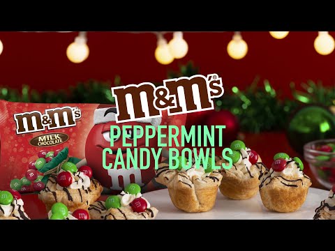 m&m's-peppermint-candy-bowls
