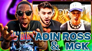 MGK FREESTYLES FOR ADIN ROSS, TRIPPIE REDD, AND XQC 🔥 | RETRO QUIN REACTS TO MGK 