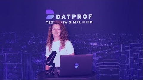 The perfect test data | Test Data Dialogues by DATPROF