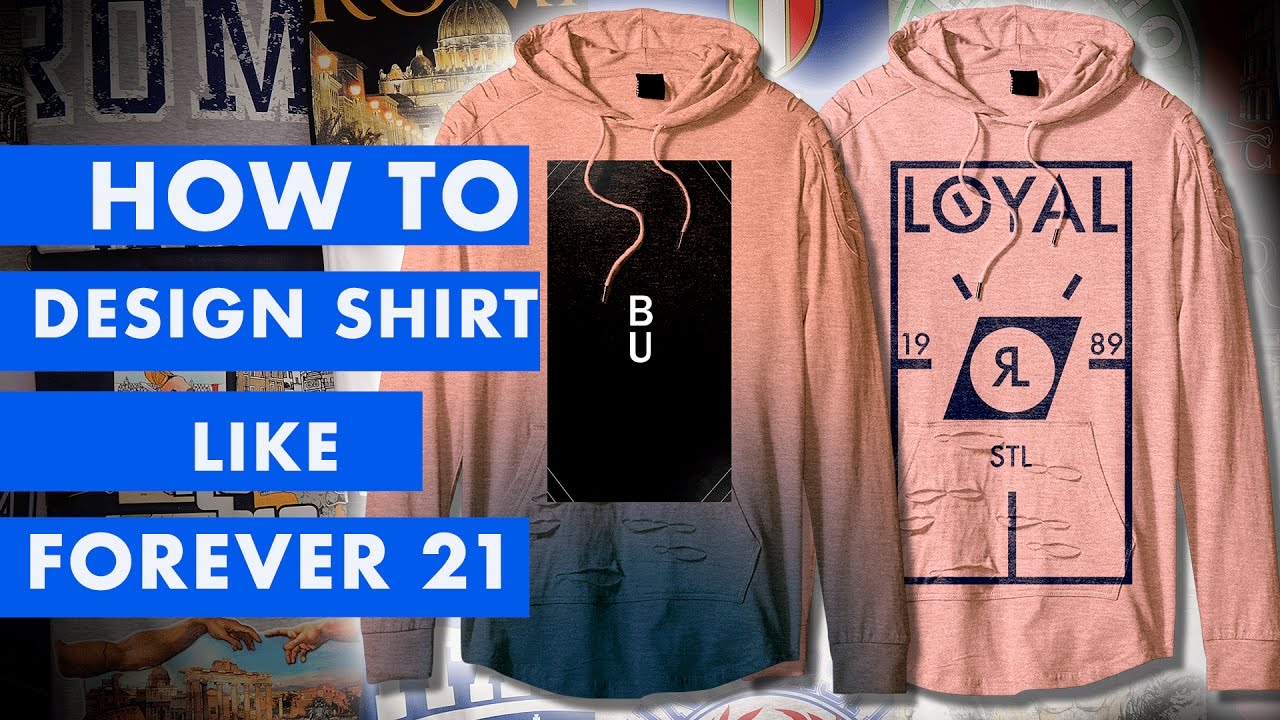 how to make graphic tees