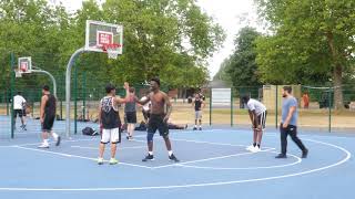 Basketball session 8