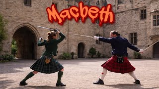 Macbeth by William Shakespeare Act 5 Scene 8 Fight Scene Rehearsal 