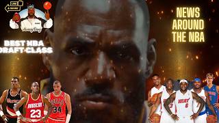 *REACTION* LEBRON JAMES IS THE GOAT BUT IS HIS DRAFT CLASS THE BEST AND LAKERS TWEAKING LIKE ALWAYS