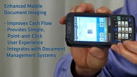 Intermec CN50 - The Most Advanced, Rugged 3.75G Mobile Computer