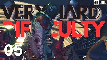 Starfield || Part 5 || Very Hard || Main Quest || Blind PC Playthrough