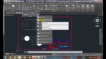 AutoCAD I  06-17 Controlling Draw Order