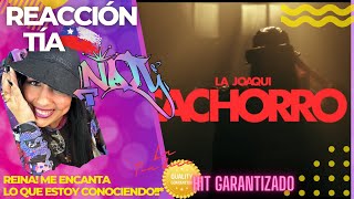 REACCIÓN - LA JOAQUI | Cachorro (Video Oficial) [Prod. Big One]