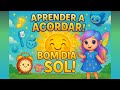 Rotina da Manhã para Crianças  Aprenda Brincando com a Música Bom Dia, Sol Música Infantil Educativa