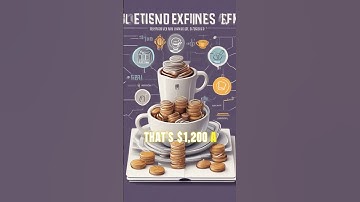 The Latte Factor: How Small Expenses Add Up