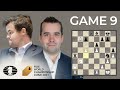 FIDE World Chess Championship Game 9 | Carlsen vs. Nepo
