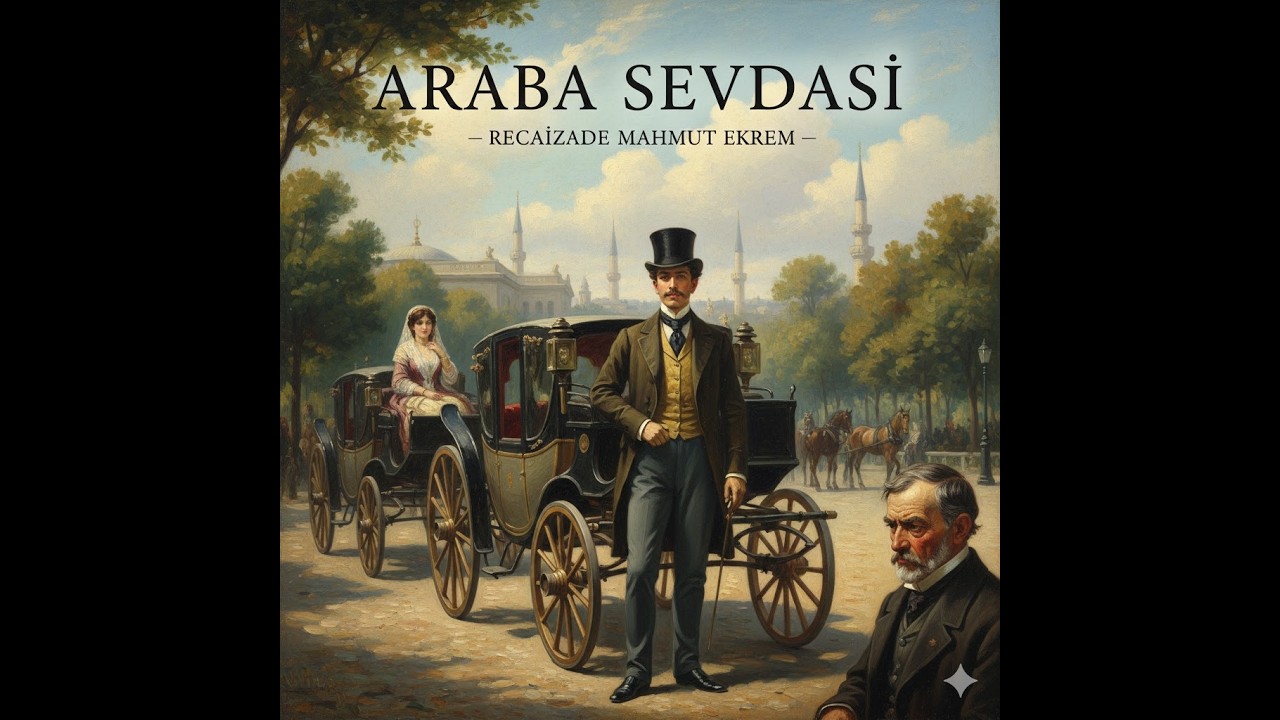 Recaizade Mahmut Ekrem - Araba Sevdası KİTAP ÖZETİ