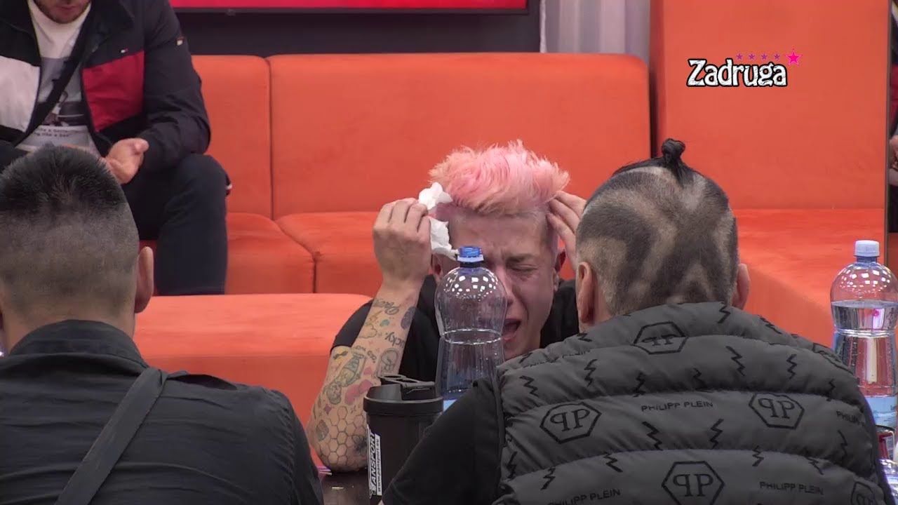 Zadruga 5 - Još jedan emotivni krah Matore zbog devojke koja je ne voli - 03.05.2022.